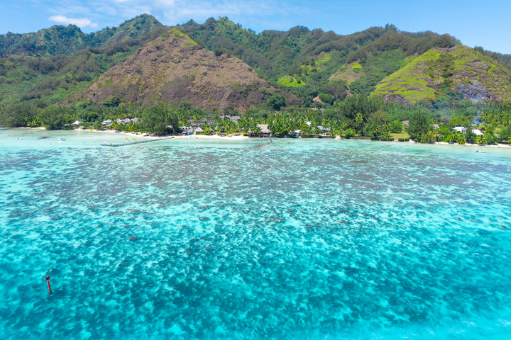 Moorea lagoon 2