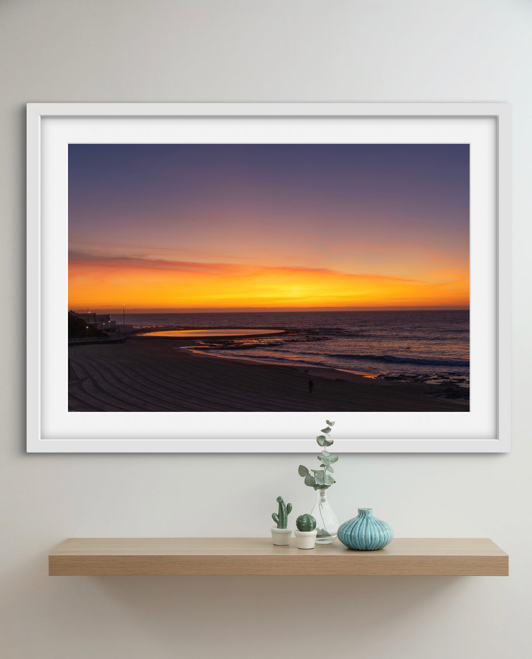 newcastle beach sunrise