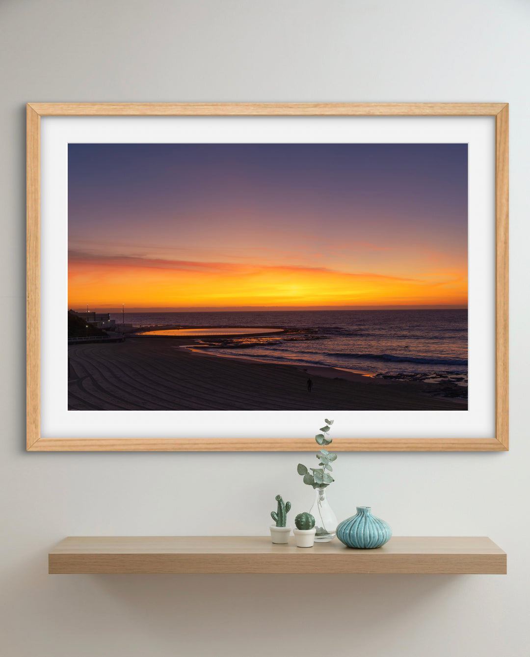 newcastle beach sunrise