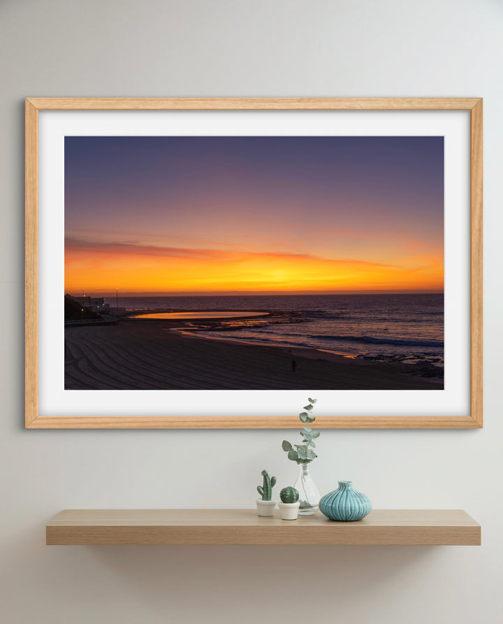 newcastle beach sunrise