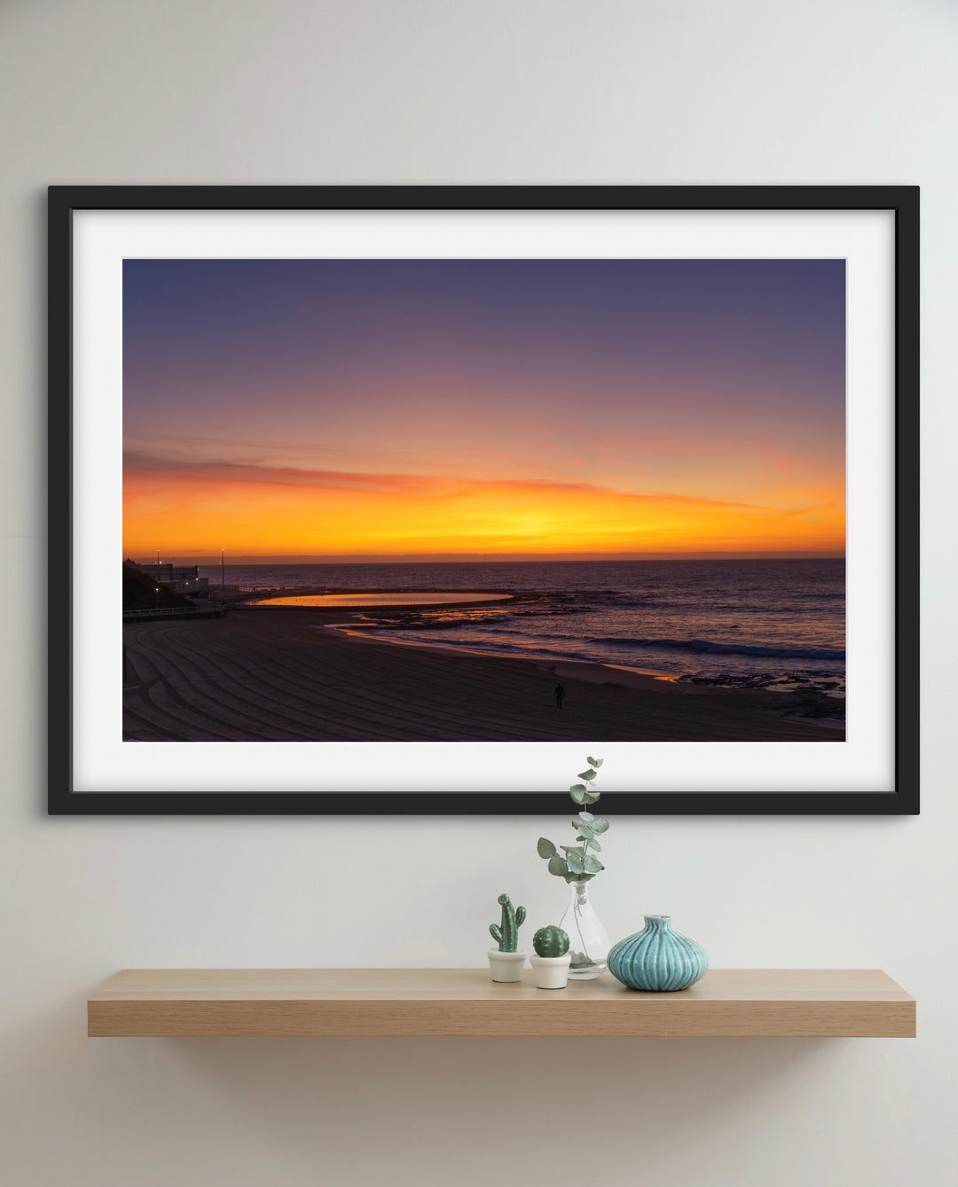 newcastle beach sunrise