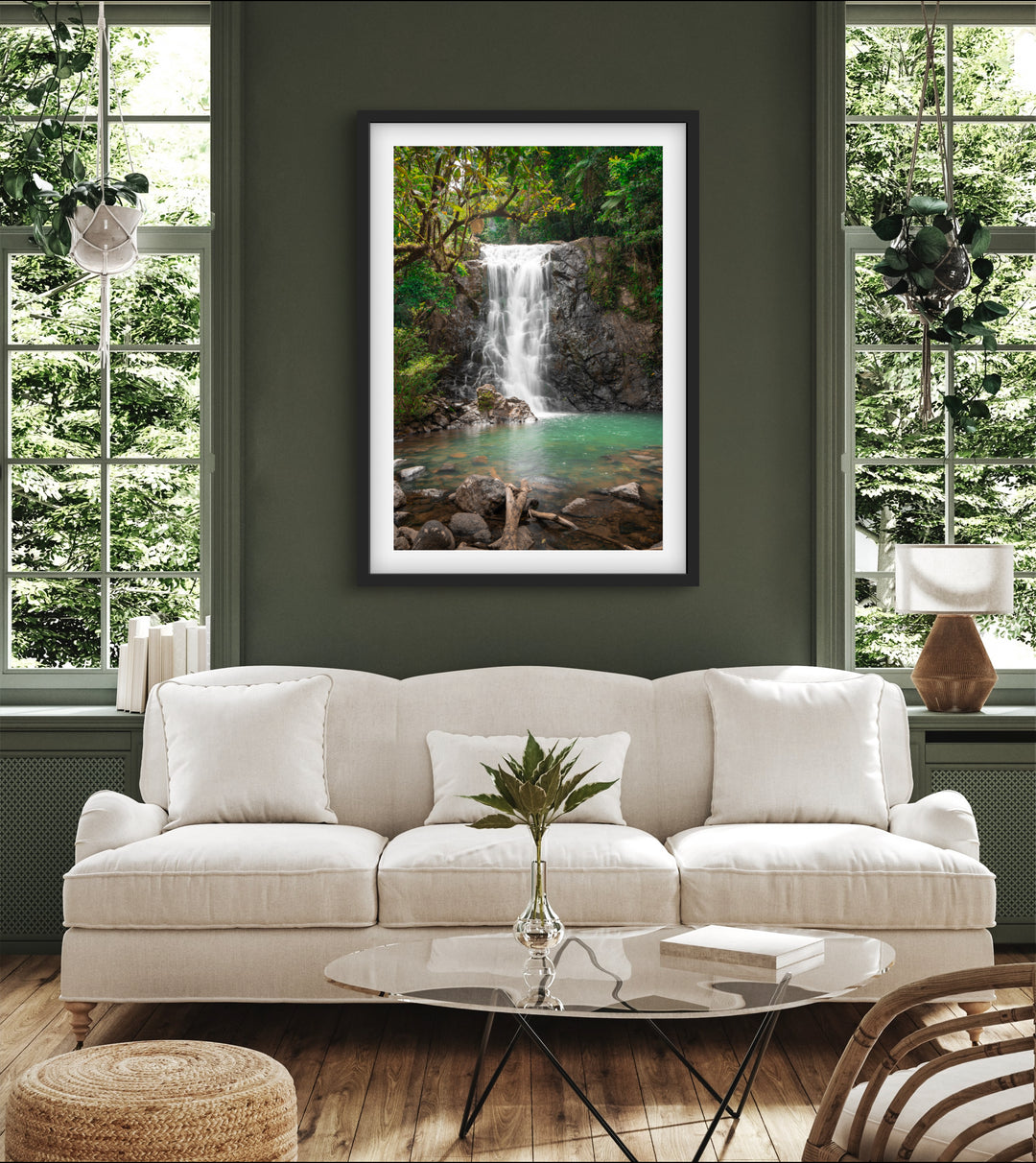 waterfall