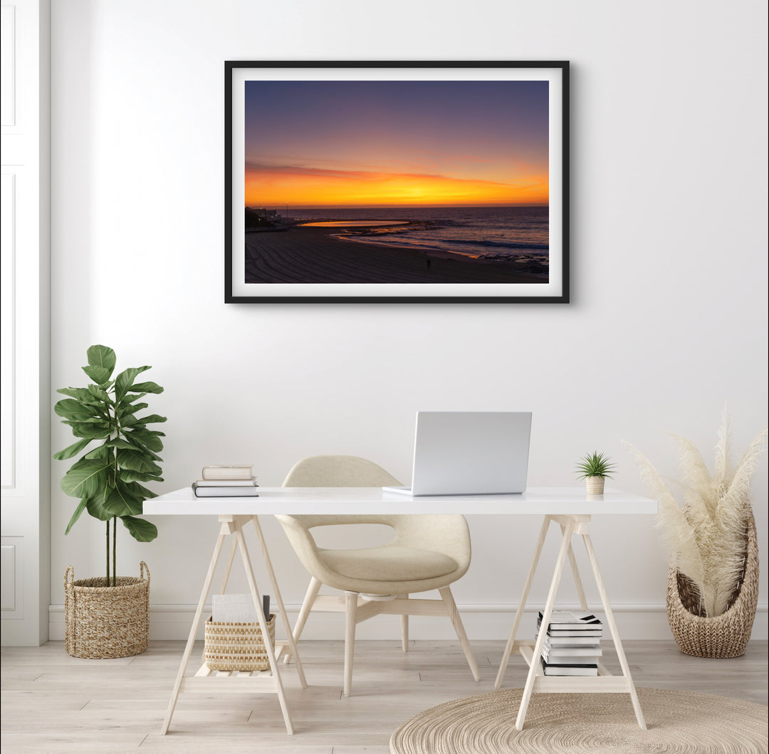 newcastle beach sunrise