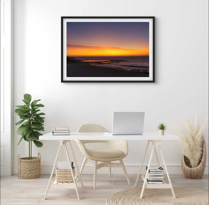 newcastle beach sunrise