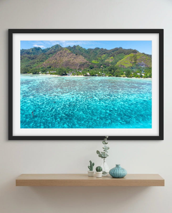 Moorea lagoon 2