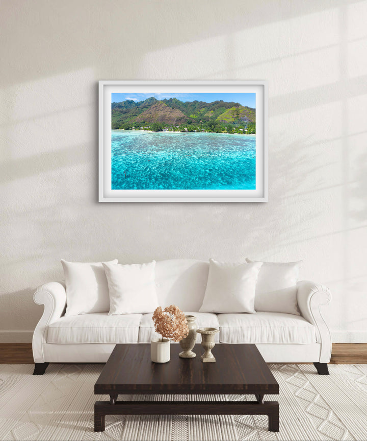 Moorea lagoon 2